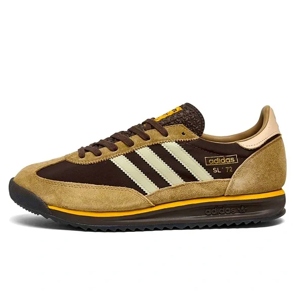 🤠 ADIDAS SL 72 RS BROWN 🤠